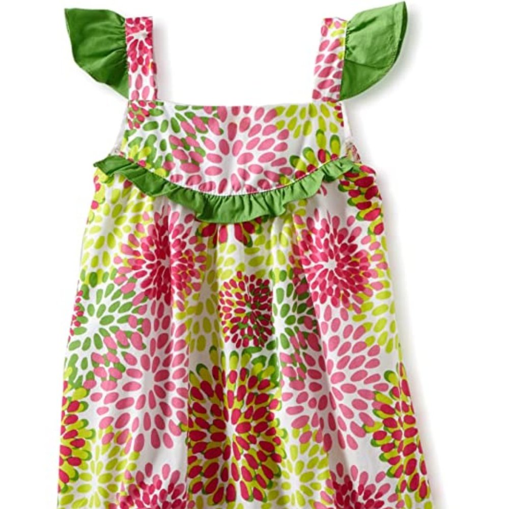 Lilybird Little Girls' Sleeveless Dress Size 4T